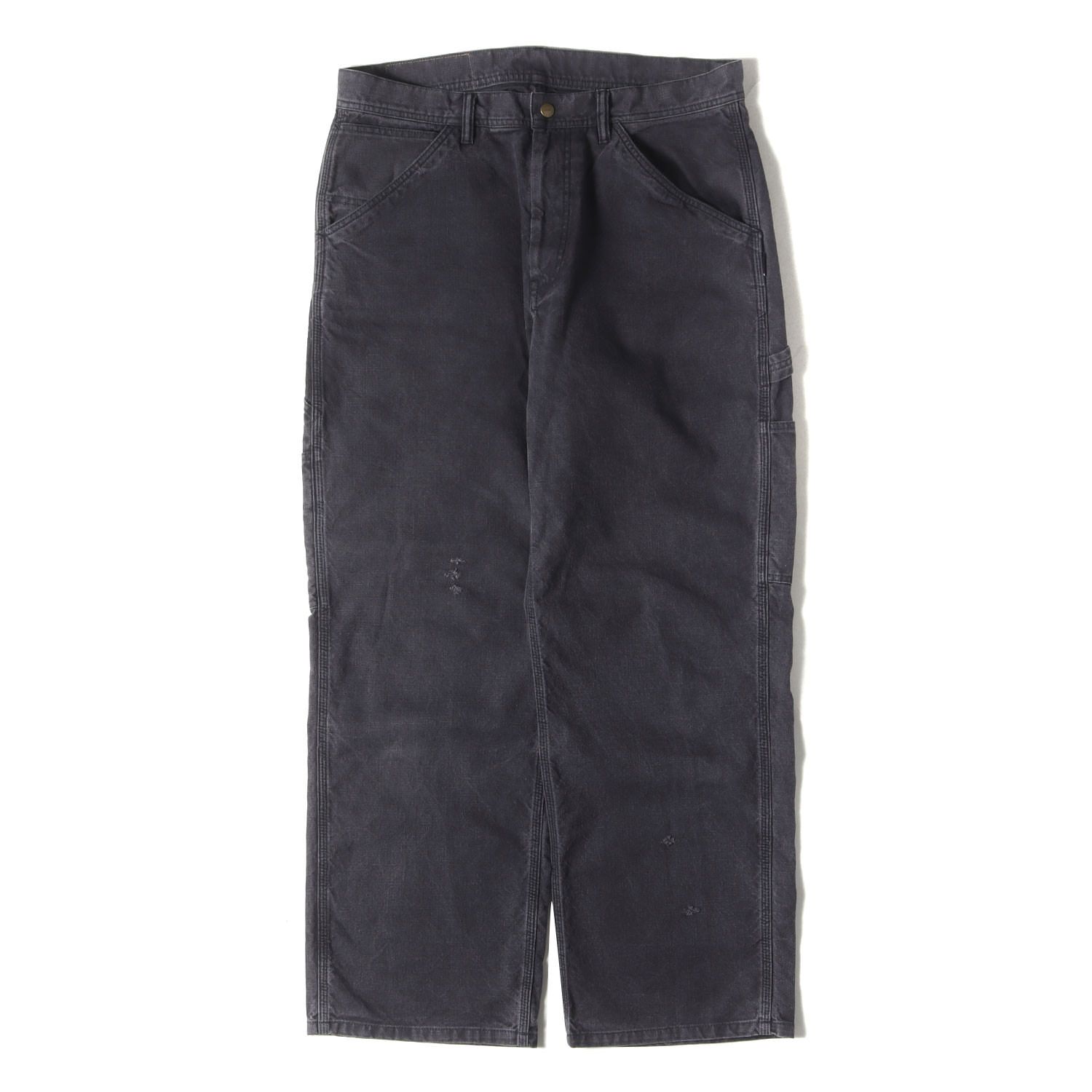 美品】NEIGHBORHOOD ネイバーフッド パンツ ブラック 黒 サイズ:L