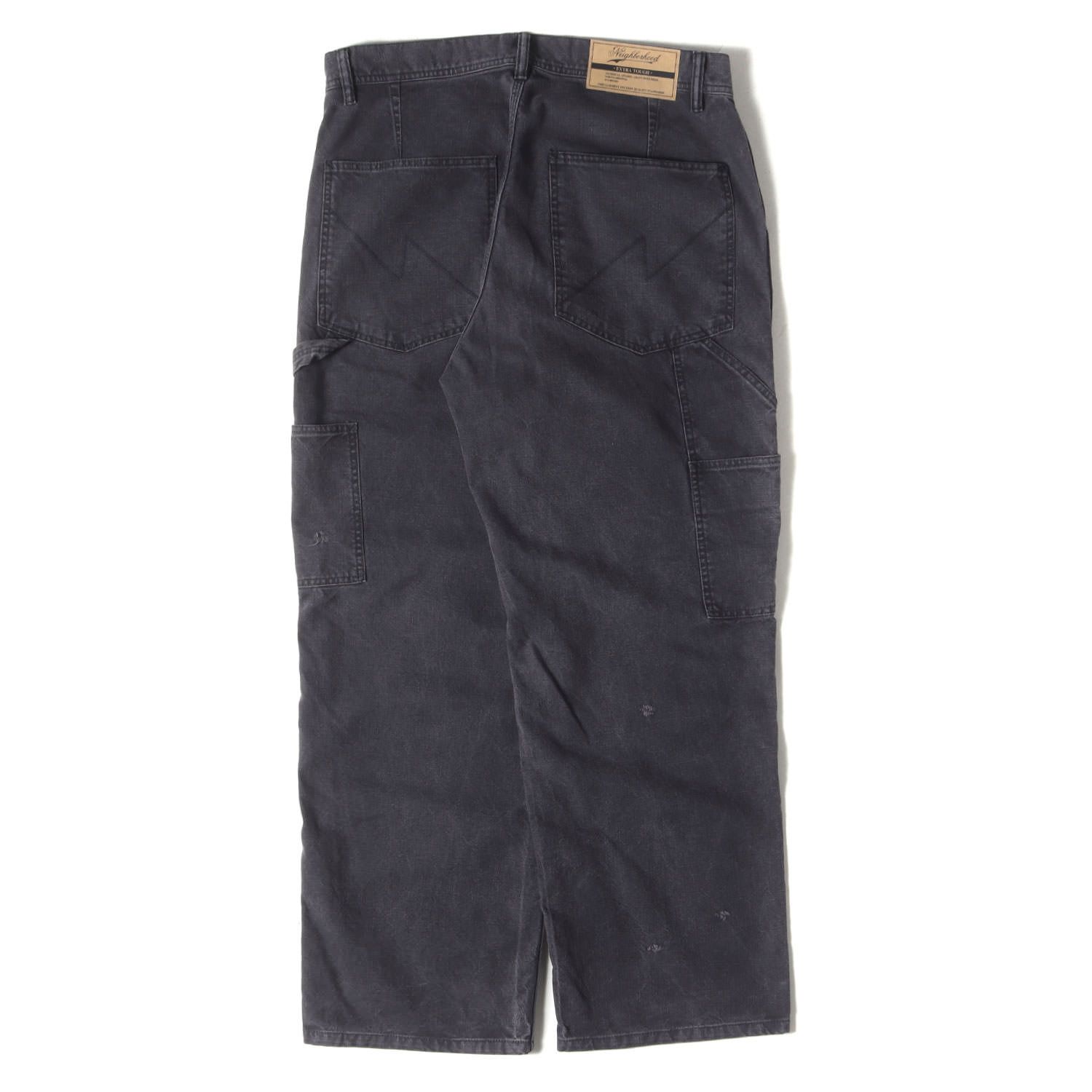 美品】NEIGHBORHOOD ネイバーフッド パンツ ブラック 黒 サイズ:L