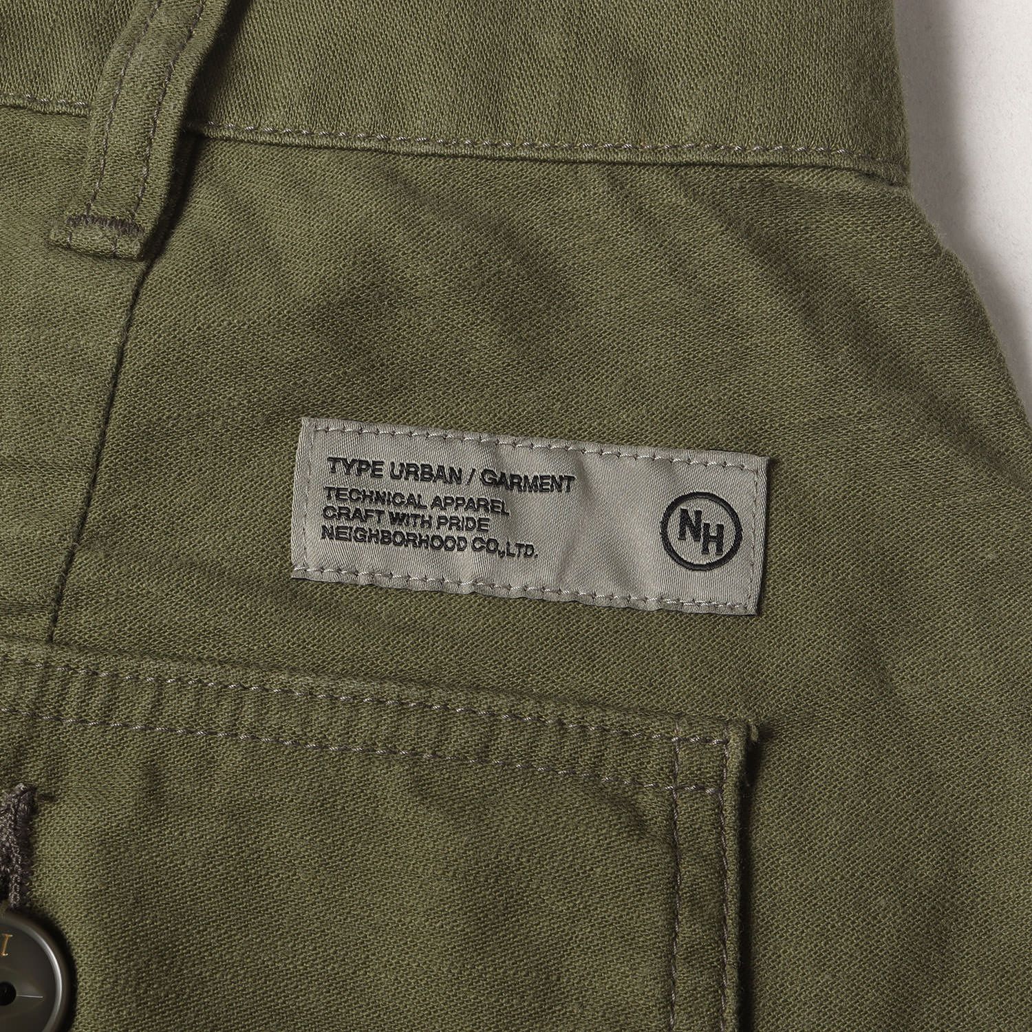 NEIGHBORHOOD ネイバーフッド パンツ オリーブドラブ サイズ:L | 24SS