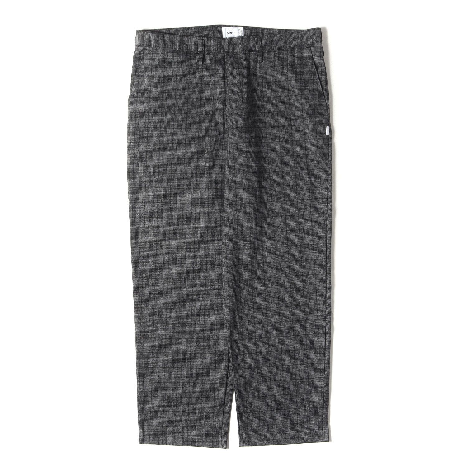 新品】WTAPS ダブルタップス パンツ ブラック 黒 サイズ:XL | 23AW