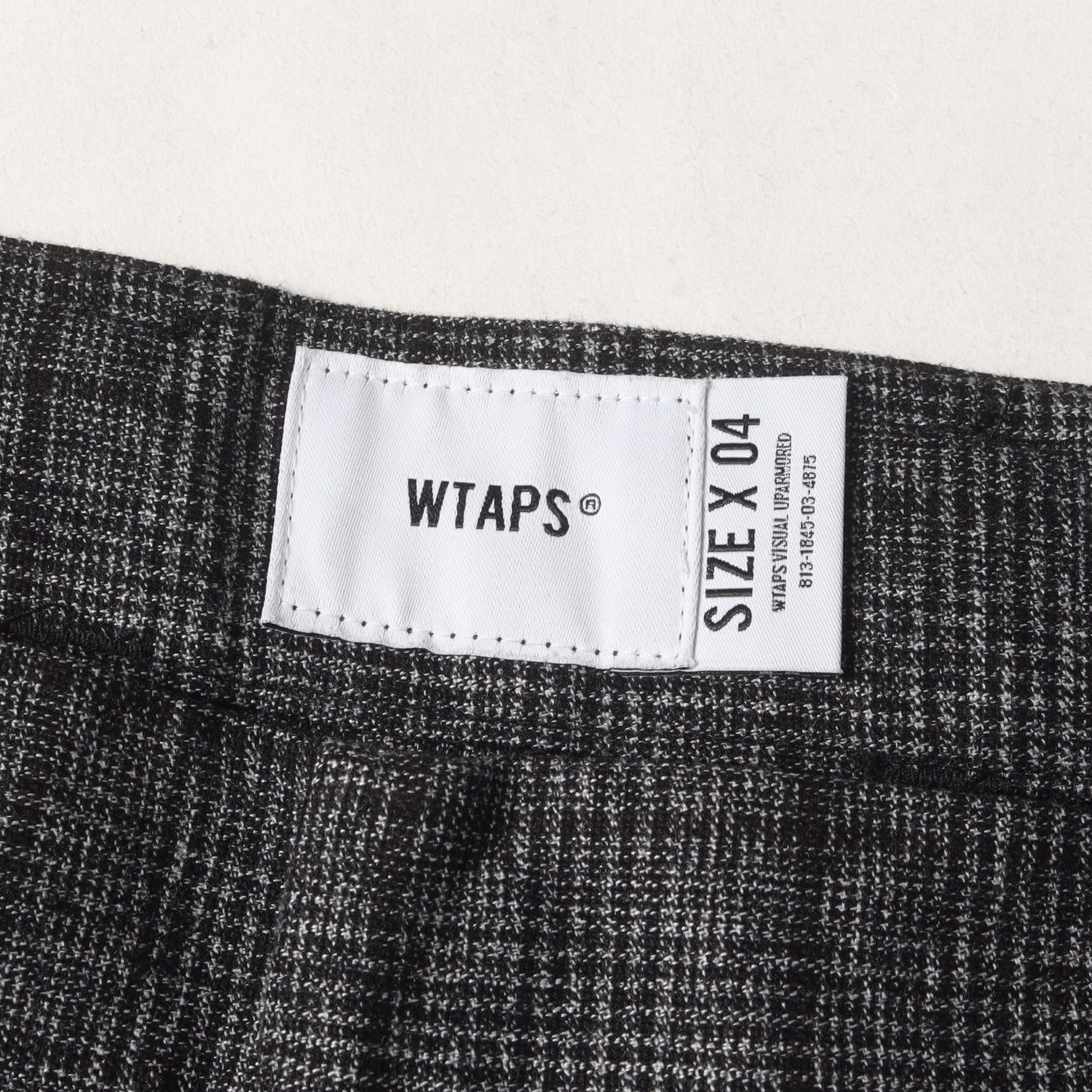 新品】WTAPS ダブルタップス パンツ ブラック 黒 サイズ:XL | 23AW