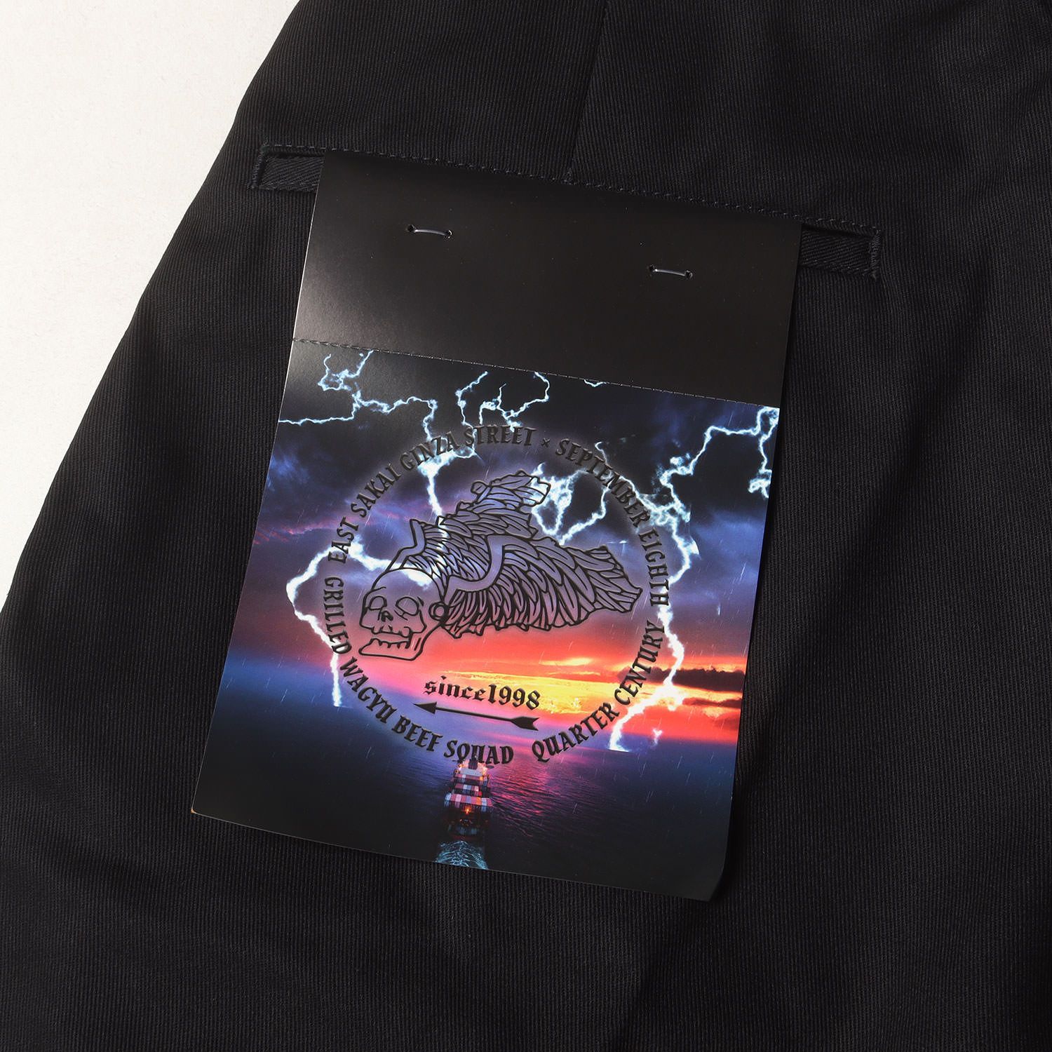 コブクロ Dickiesx九月八日（ブラック） 32×30 ディッキーズ 商品詳細