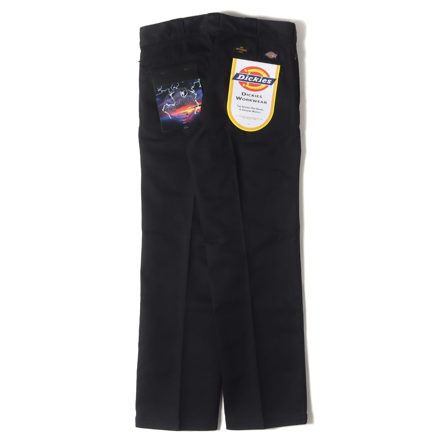 新品】Dickies ディッキーズ パンツ ブラック 黒 サイズ:34×30 | 九月