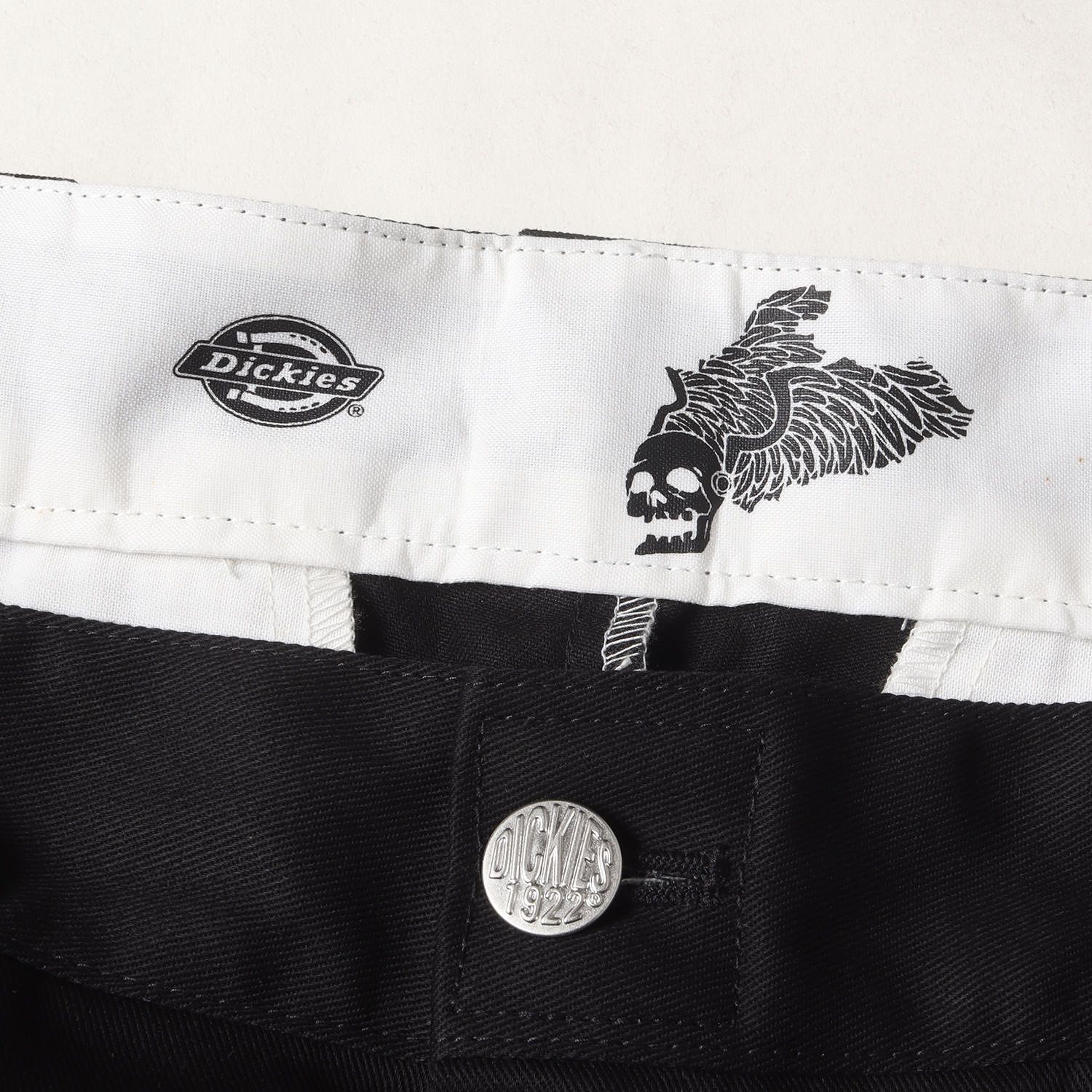 新品】Dickies ディッキーズ パンツ ブラック 黒 サイズ:34×30 | 九月