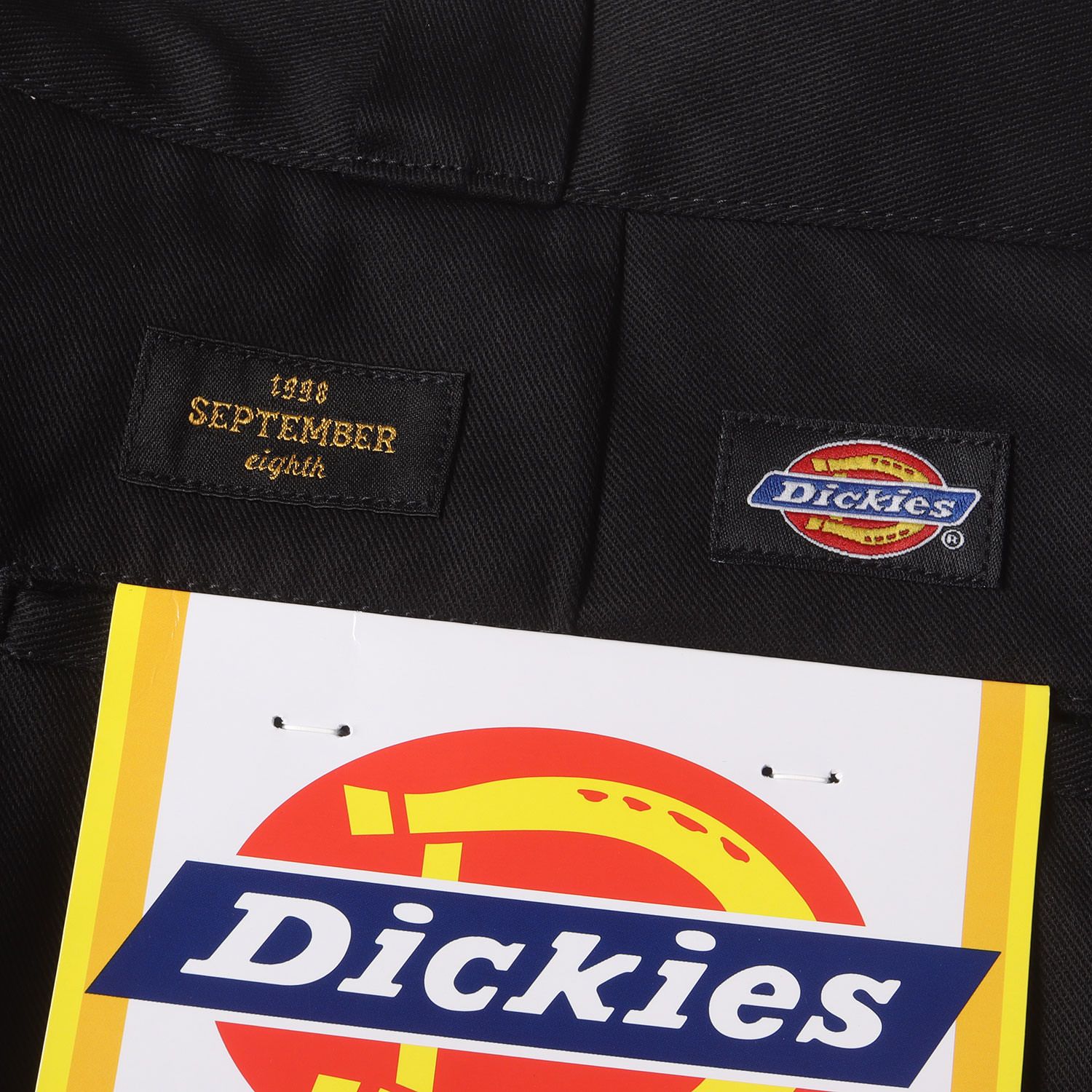 コブクロ Dickiesx九月八日（ブラック） 32×30 ディッキーズ 商品詳細