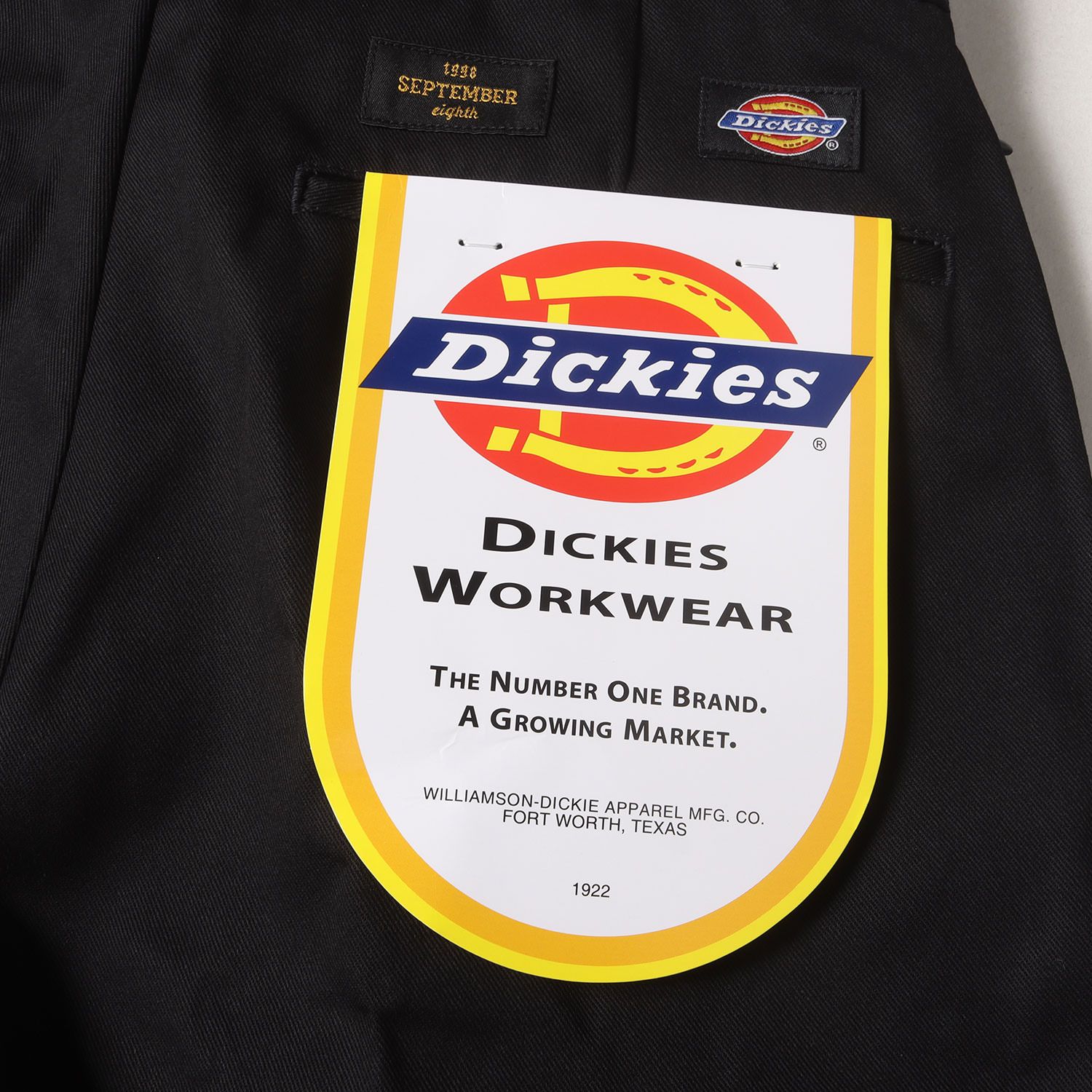 新品】Dickies ディッキーズ パンツ ブラック 黒 サイズ:34×30 | 九月