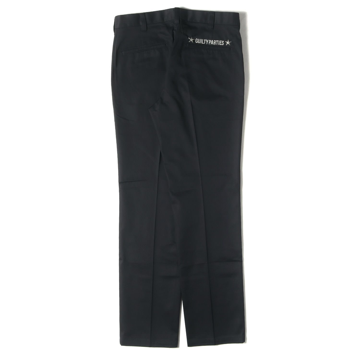 WACKO MARIA ワコマリア パンツ ブラック 黒 サイズ:L | WOLFS HEAD スタースタッズ ツイル チノパンツ (REGULAR STRAIGH STAR STUDS WORK PANTS) | ボトムス ズボン【メンズ】【K4654】 新品】WACKO MARIA ワコマリア パンツ ブラック 黒 サイズ:L | WOLFS