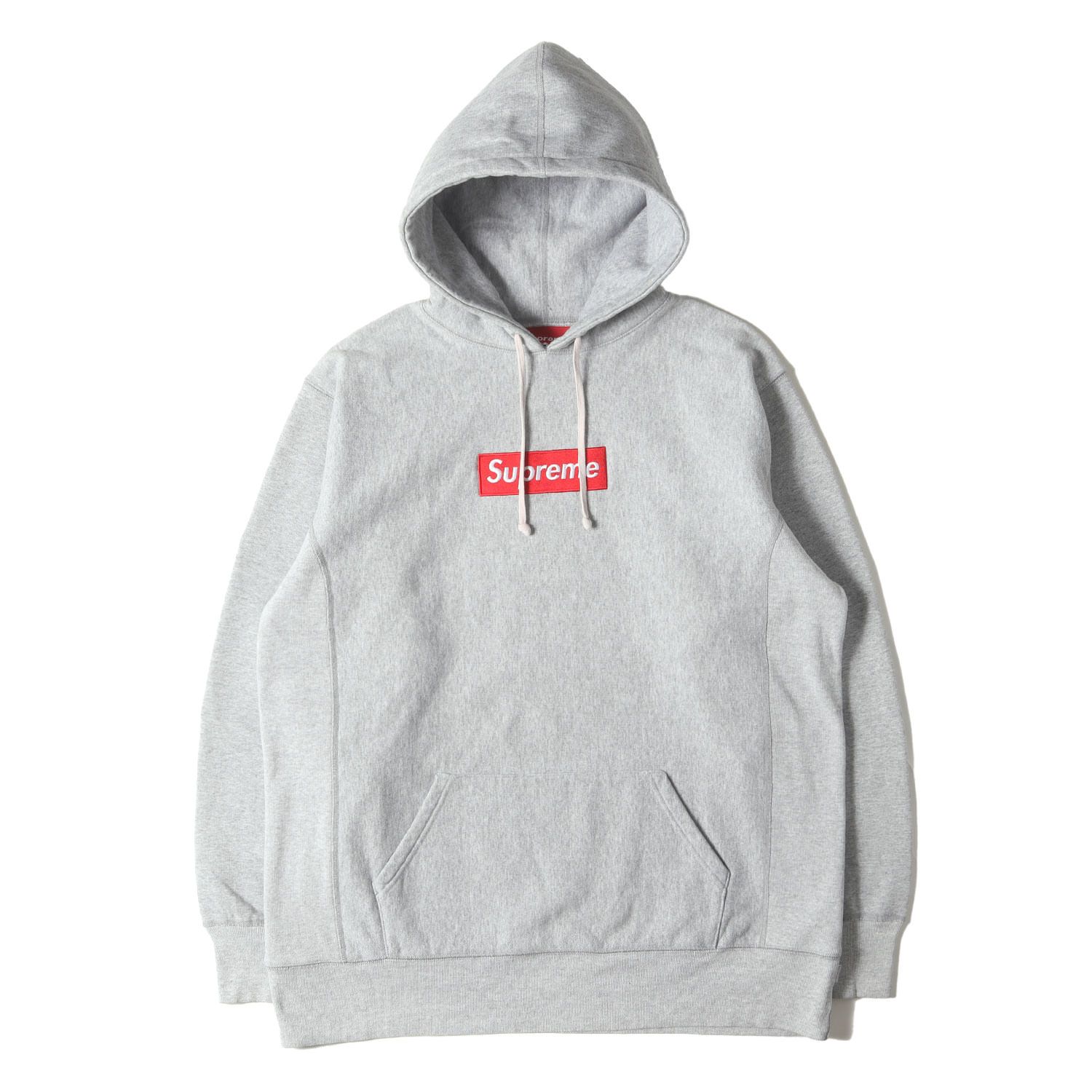 Supreme シュプリーム パーカー ヘザーグレー サイズ:XL | 00s 