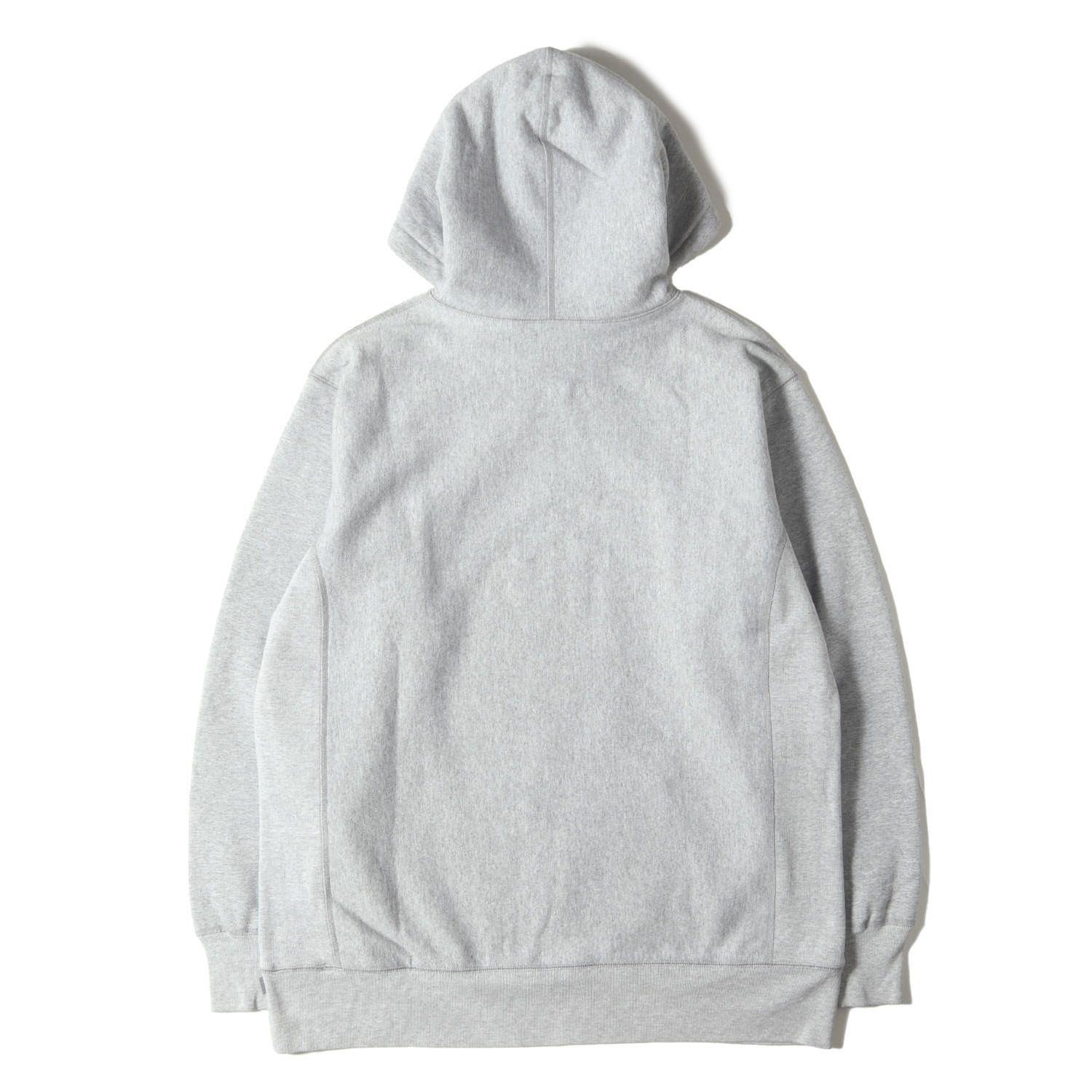 Supreme シュプリーム パーカー ヘザーグレー サイズ:XL | 00s