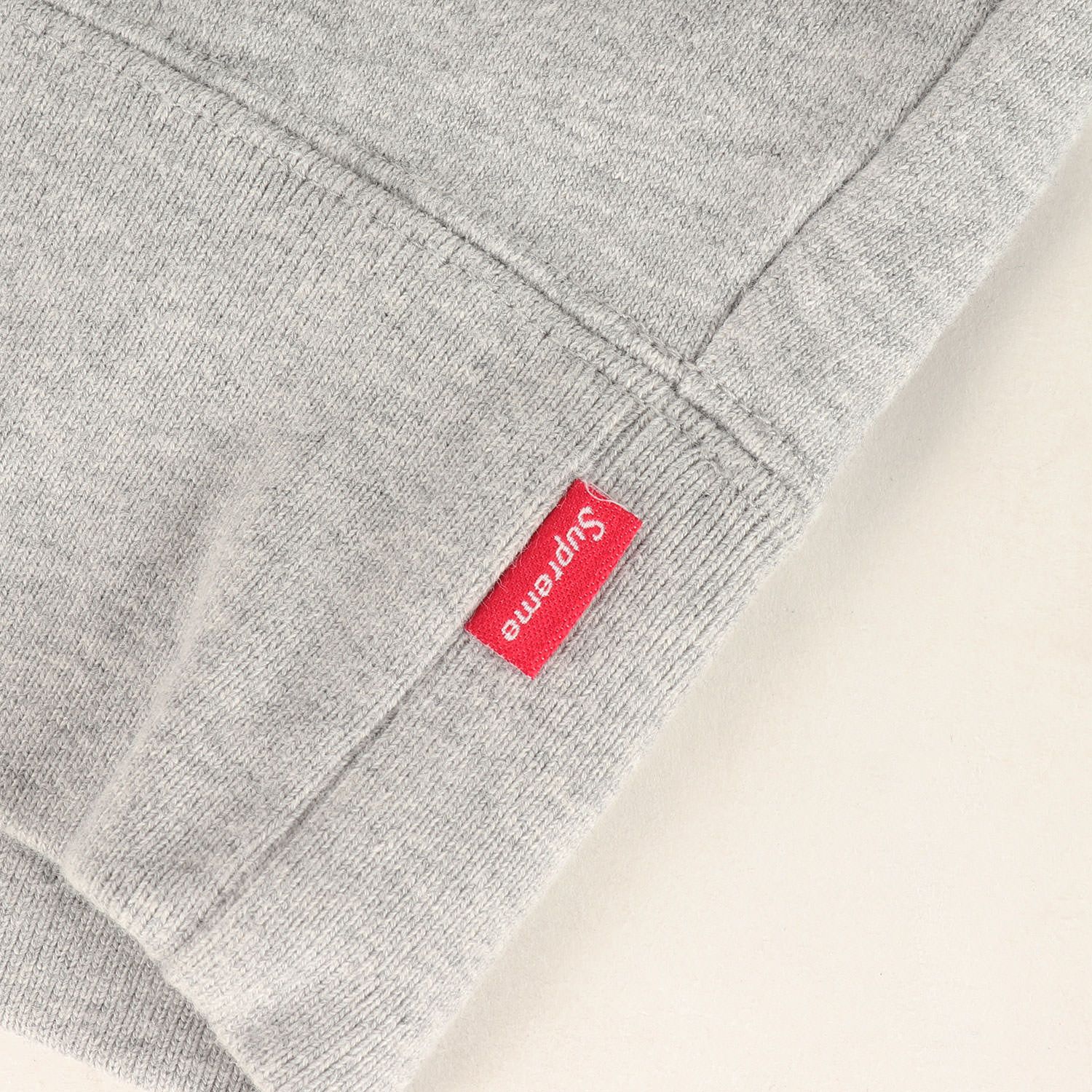 Supreme シュプリーム パーカー ヘザーグレー サイズ:L | 21AW フード
