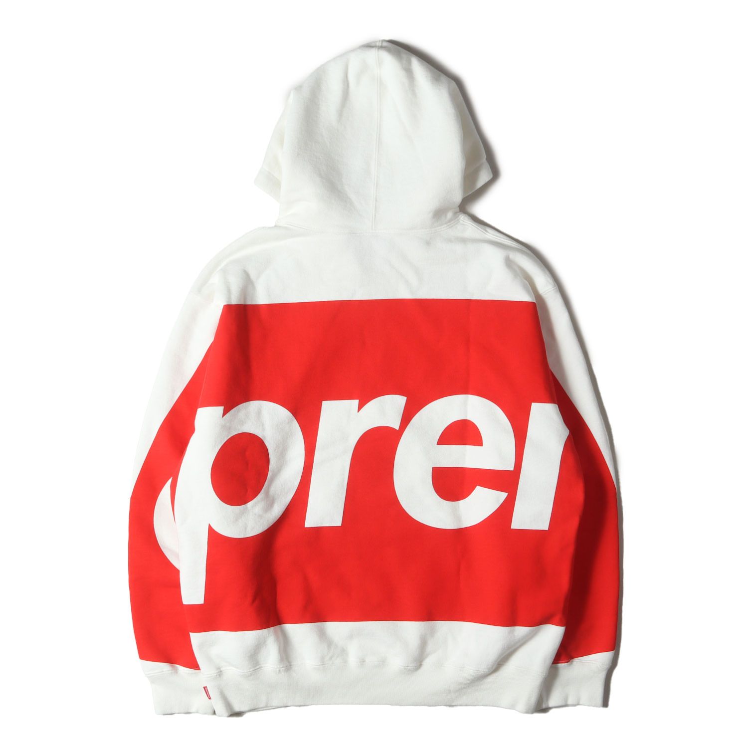 新品同様】Supreme シュプリーム パーカー ホワイト 白 サイズ:S