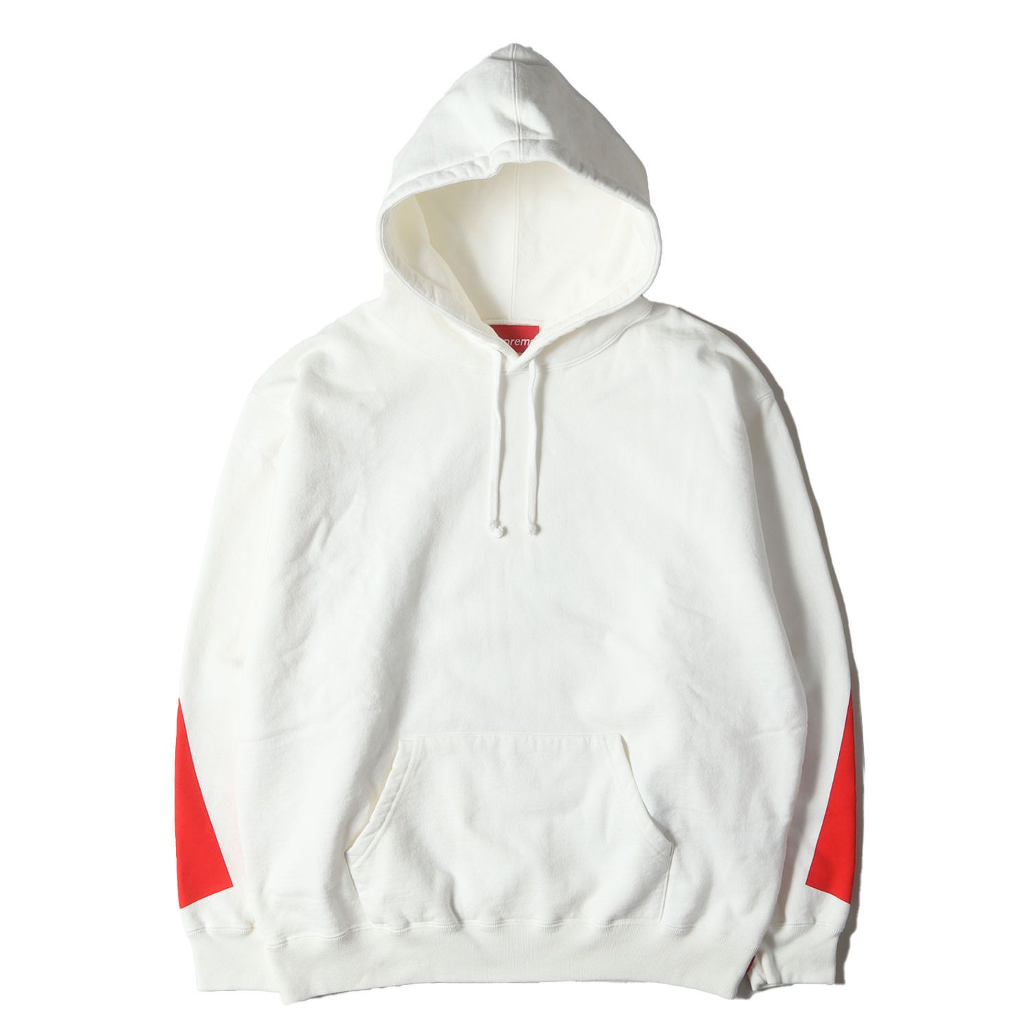 新品同様】Supreme シュプリーム パーカー ホワイト 白 サイズ:S