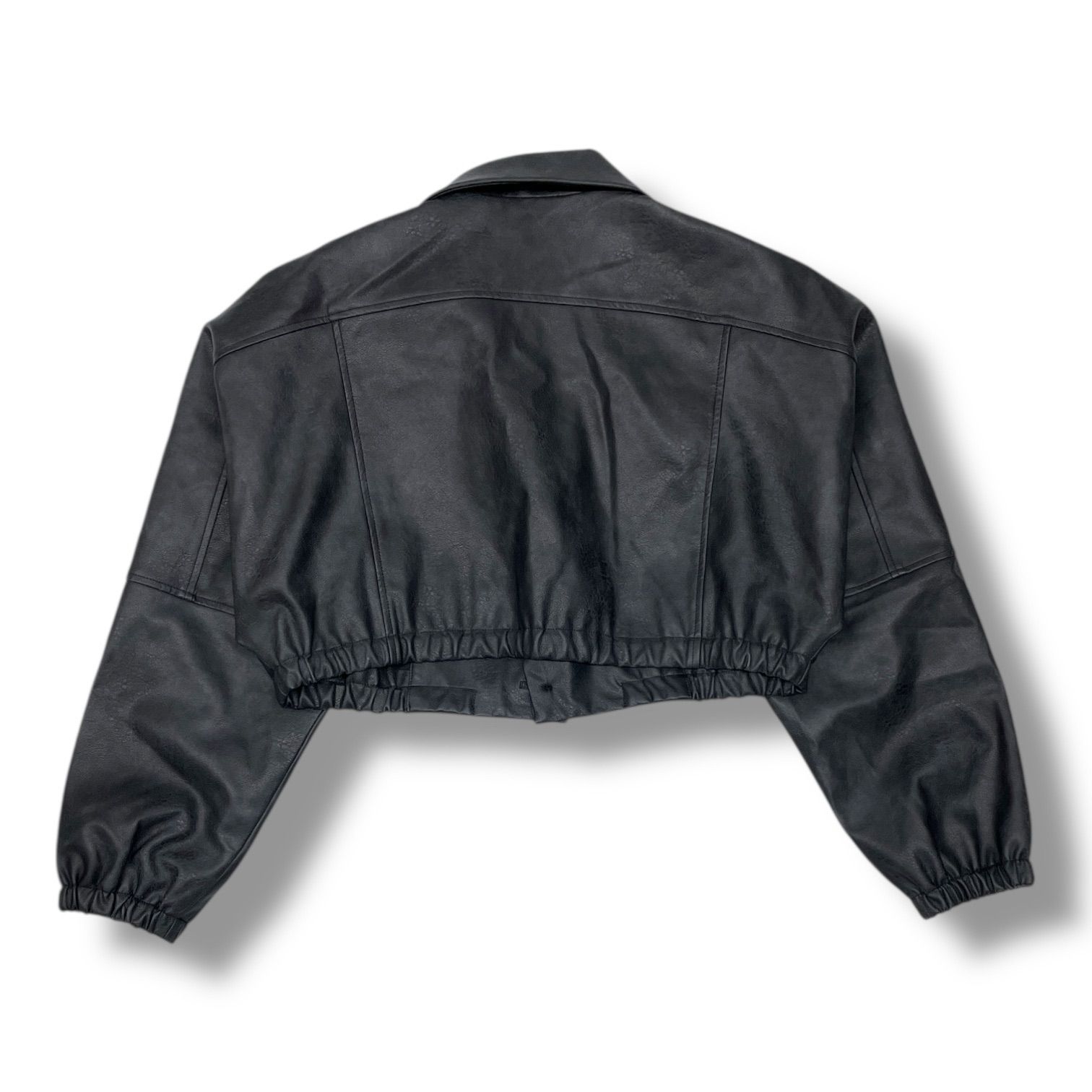 Nora Lily elle ノラリリーエル フェイクレザー テーラード