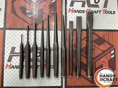 □【中古】Snap-on スナップオン PPC710BK ポンチ・タガネセット