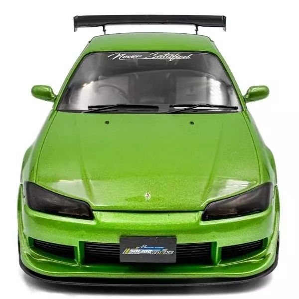 1/18 日産 シルビア S15 スペック R エアロ ソリドワークス 1999