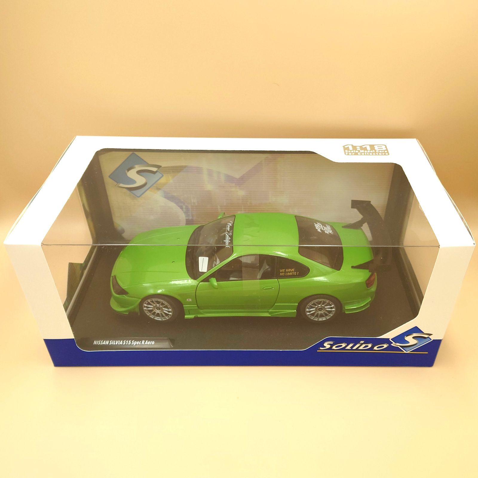 1/18 日産 シルビア S15 スペック R エアロ ソリドワークス 1999