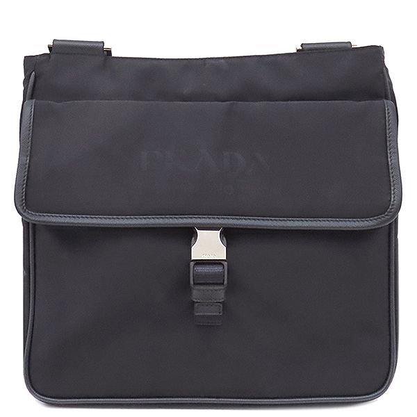 プラダ PRADA ショルダーバッグ 三角ロゴ ショルダ― ナイロン レザー