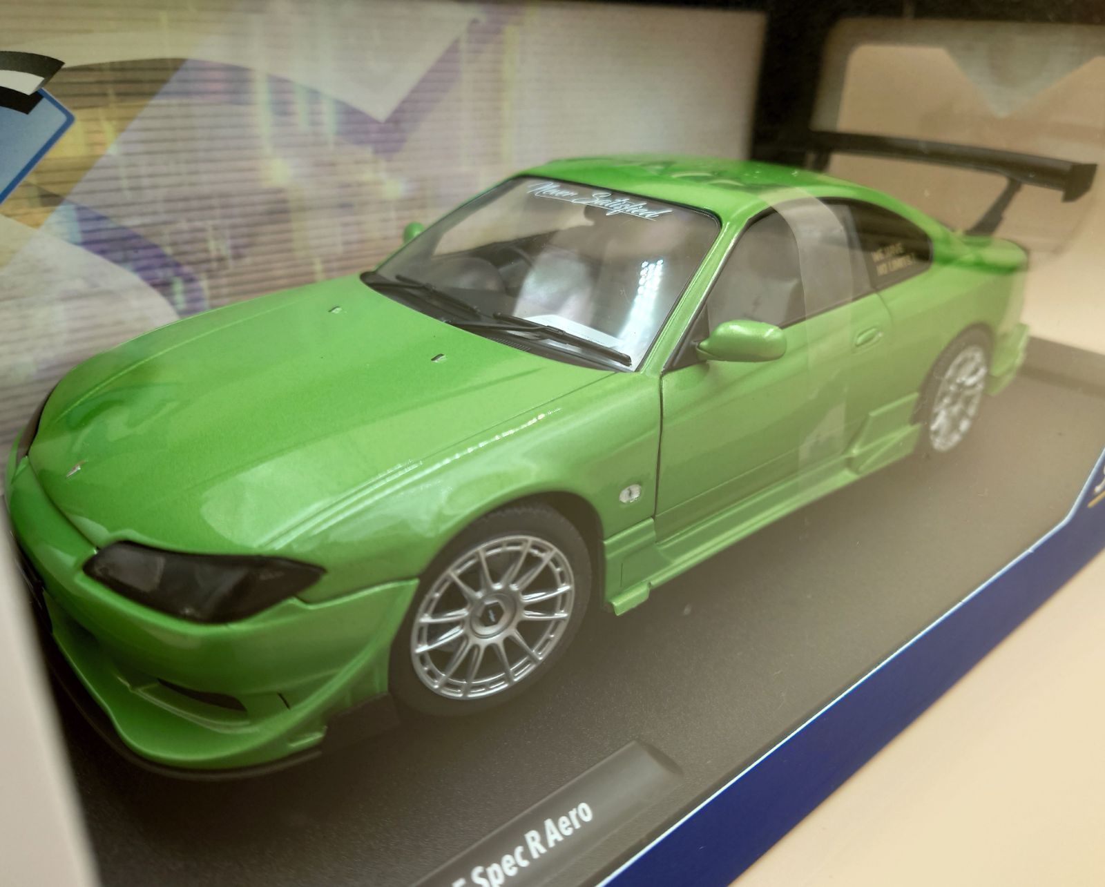 1/18 日産 シルビア S15 スペック R エアロ ソリドワークス 1999