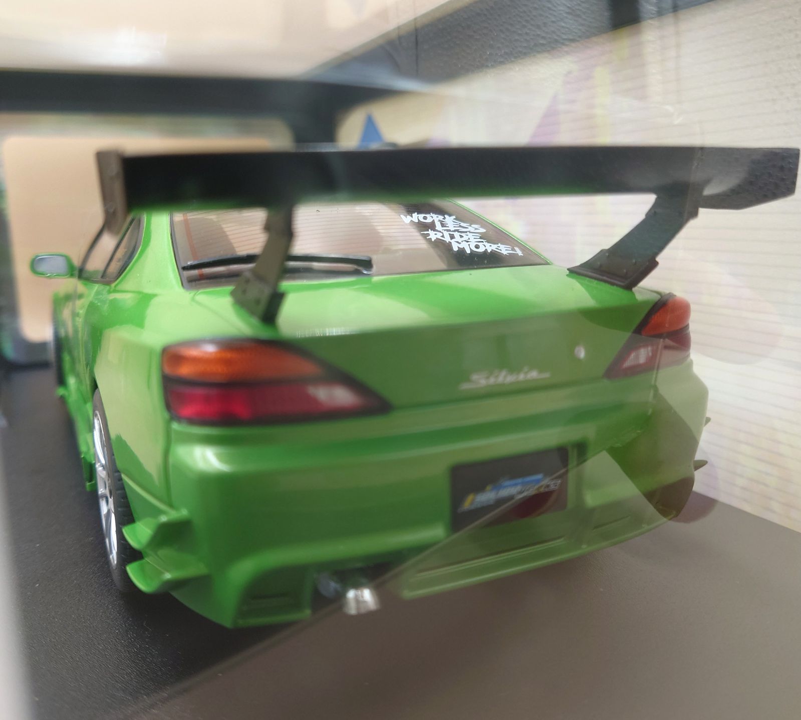 1/18 日産 シルビア S15 スペック R エアロ ソリドワークス 1999
