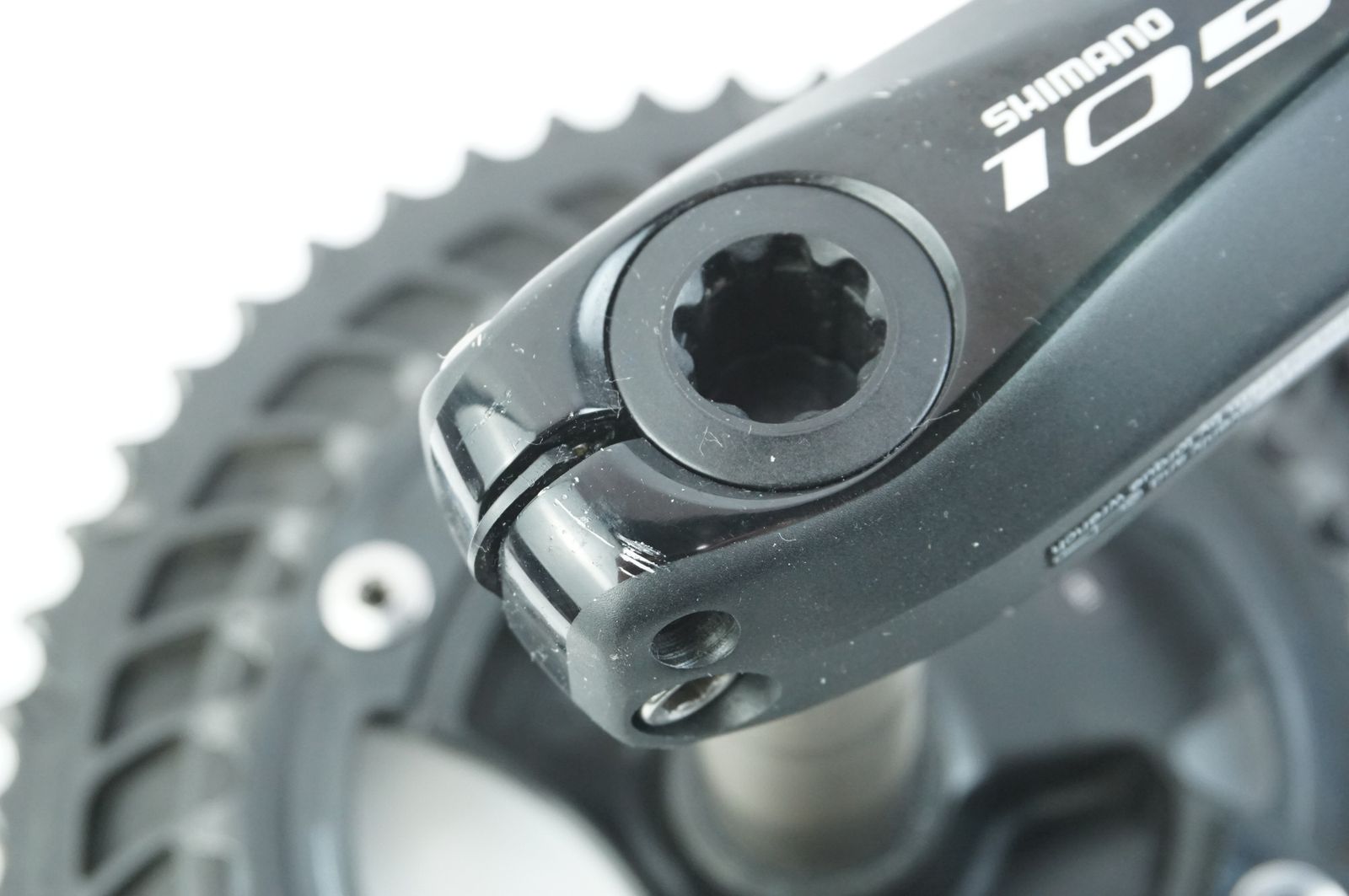 SHIMANO 「シマノ」 105 FC-5800 50-34T 172.5mm クランクセット