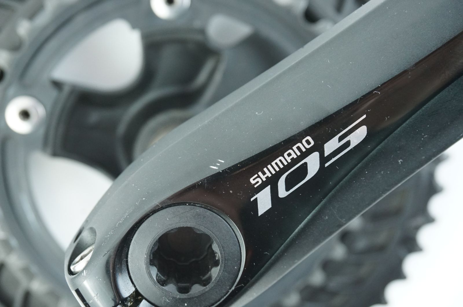 SHIMANO 「シマノ」 105 FC-5800 50-34T 172.5mm クランクセット