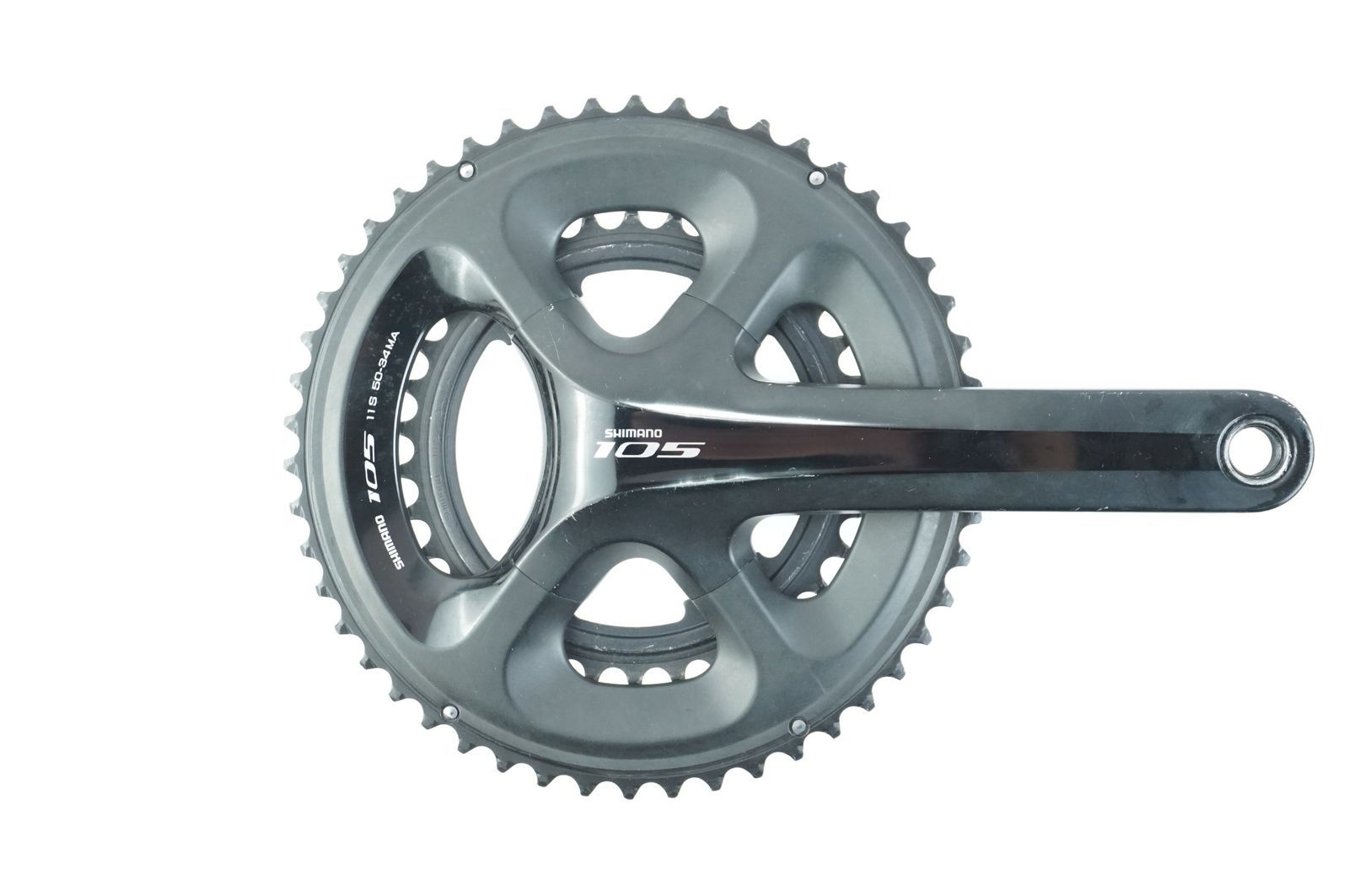 SHIMANO 「シマノ」 105 FC-5800 50-34T 172.5mm クランクセット