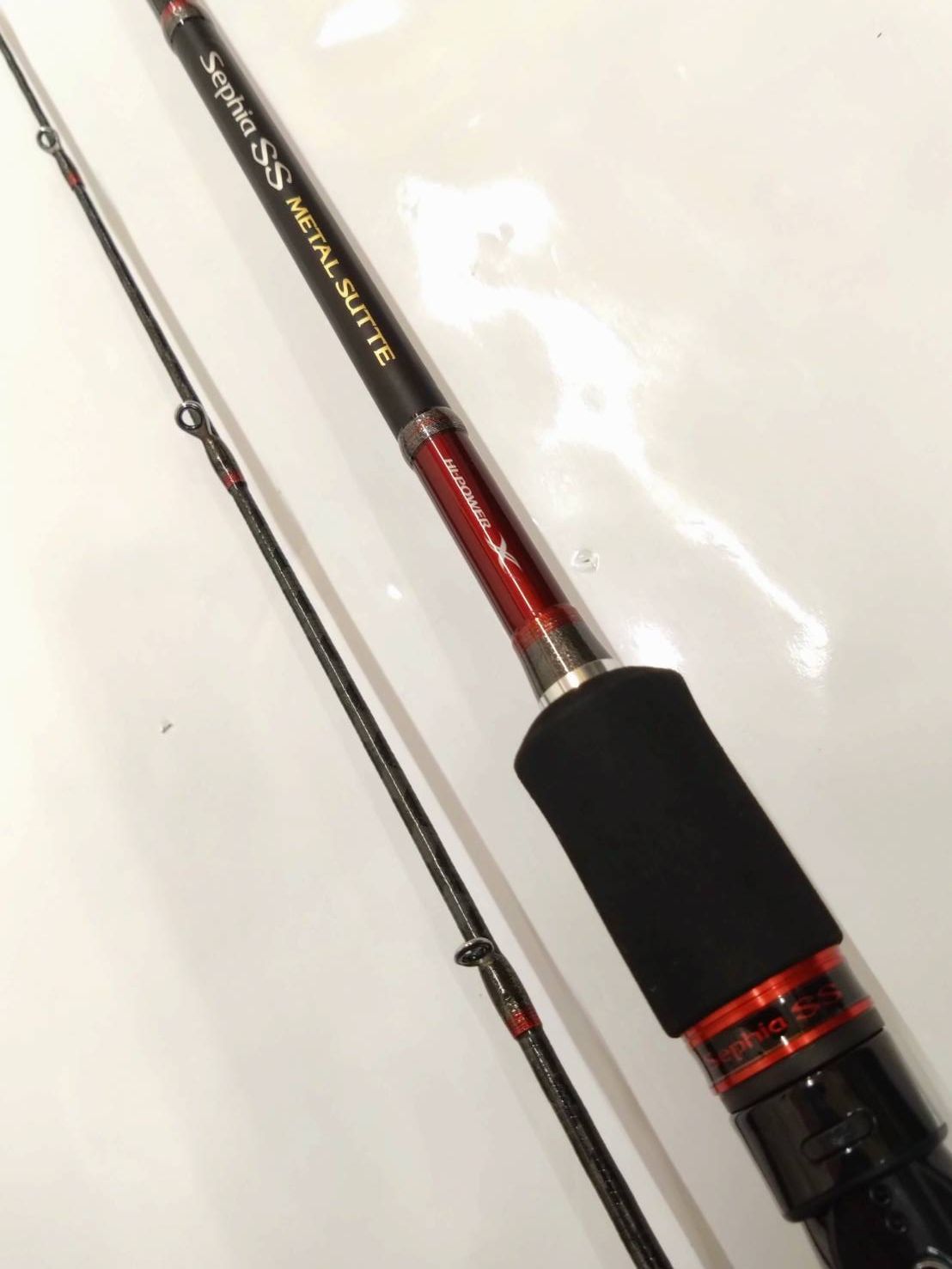  シマノ 15セフィアＳＳ メタルスッテ Ｂ604ＨＳ ベイト イカメタル 2ピース 03 エギングロッド ロッド