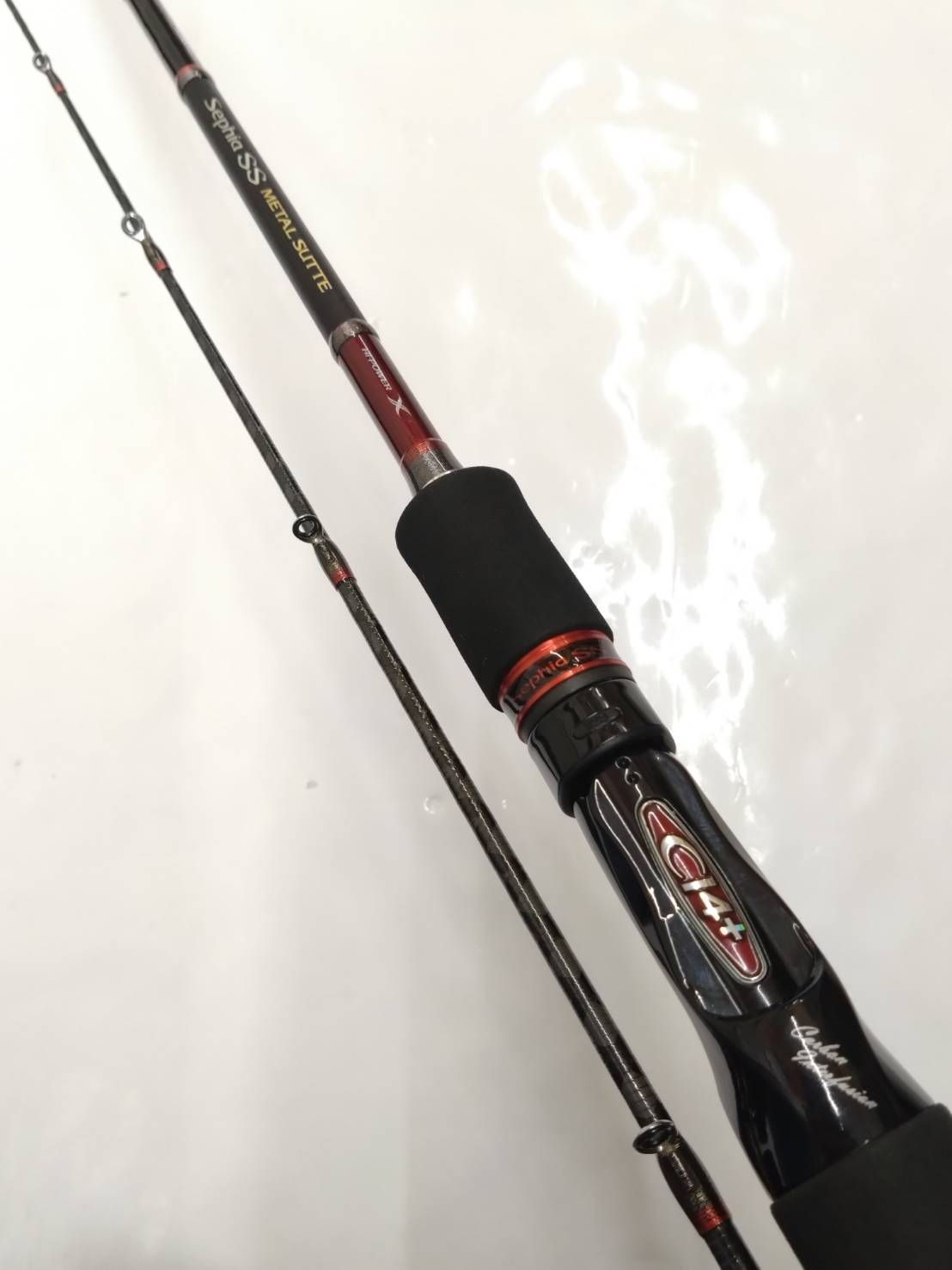 シマノ 15セフィアＳＳ メタルスッテ Ｂ604ＨＳ ベイト イカメタル 2ピース 03