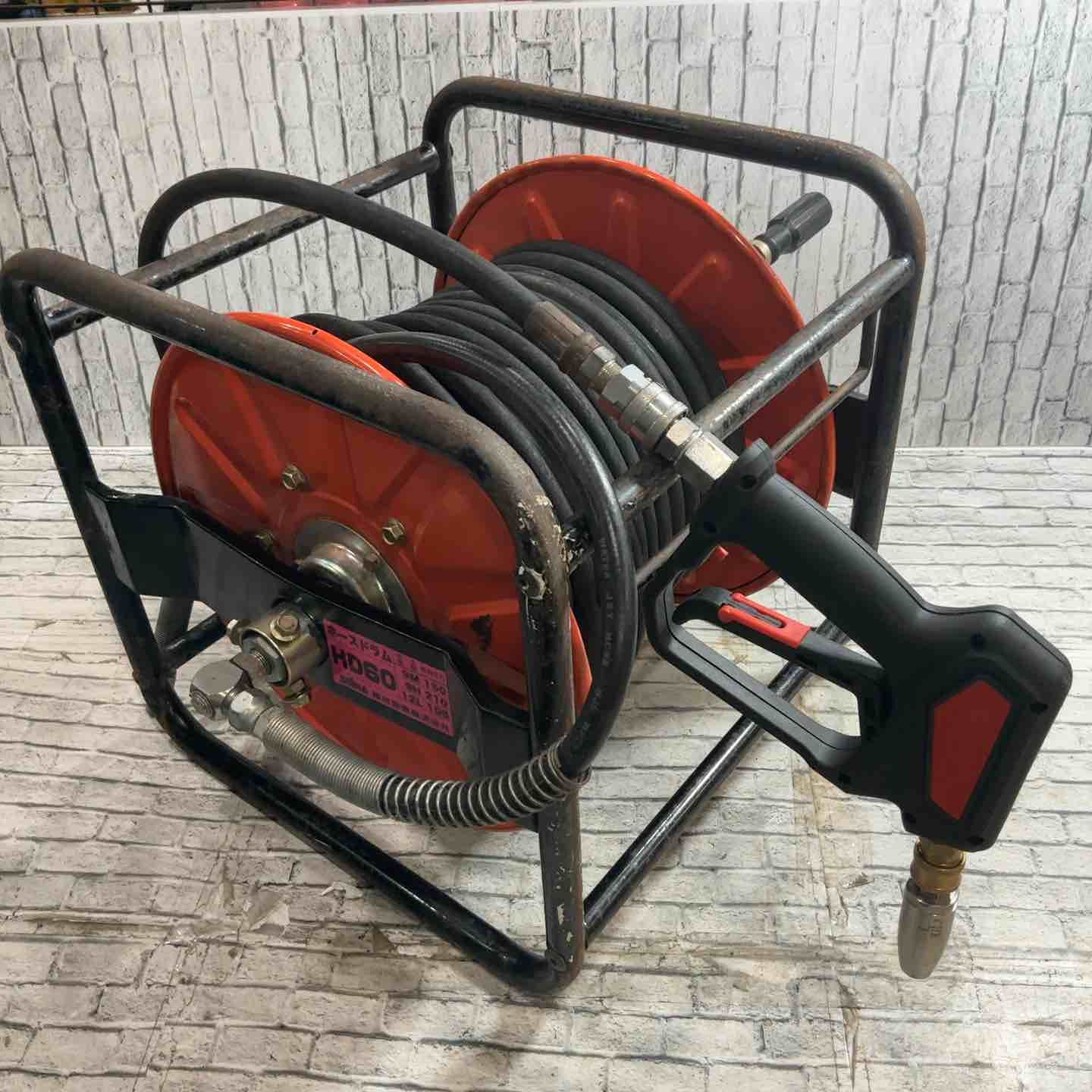 精和 高圧洗浄機用ホースドラム HD 60