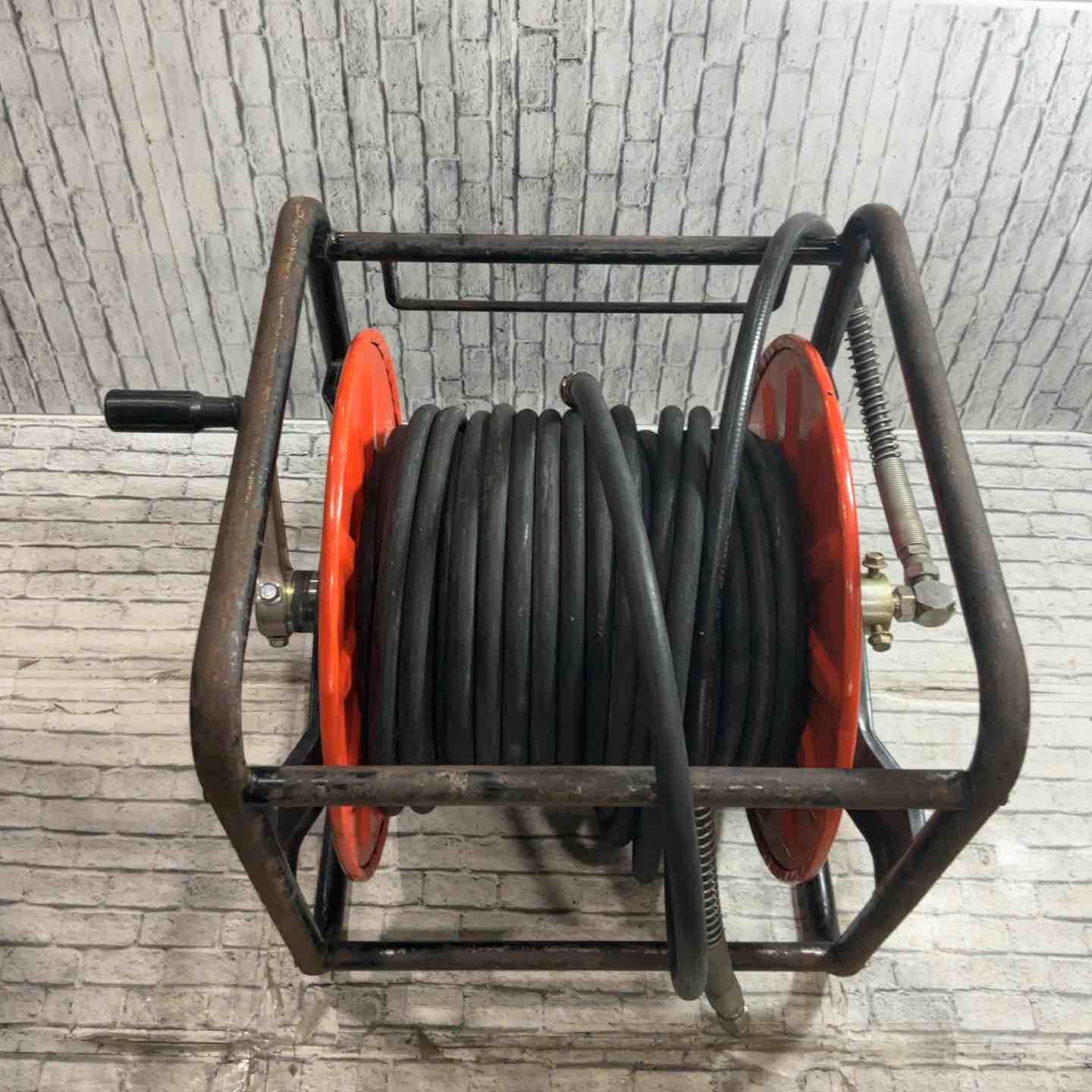 高圧洗浄機用ホースドラム HD