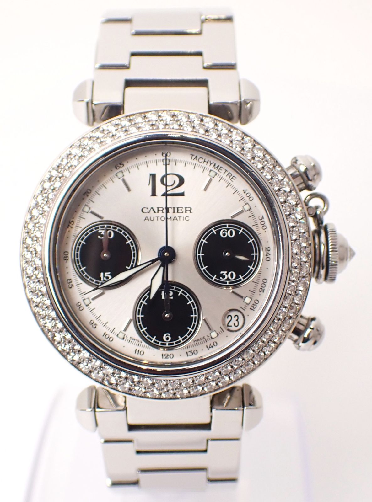 パシャCクロノグラフ W31048M7