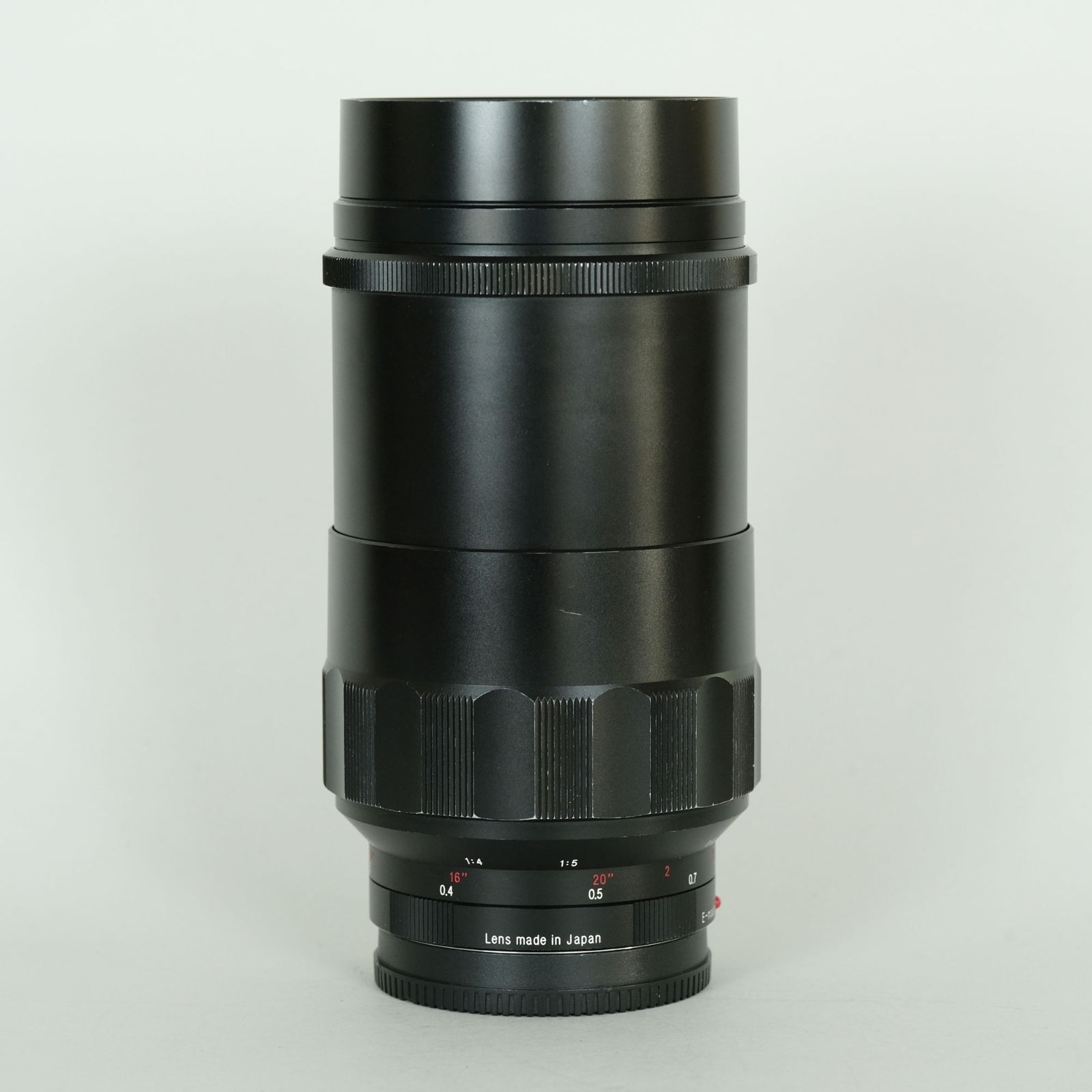 良品] Voigtlander MACRO APO-LANTHAR 65mm F2 Aspherical [ソニーE用