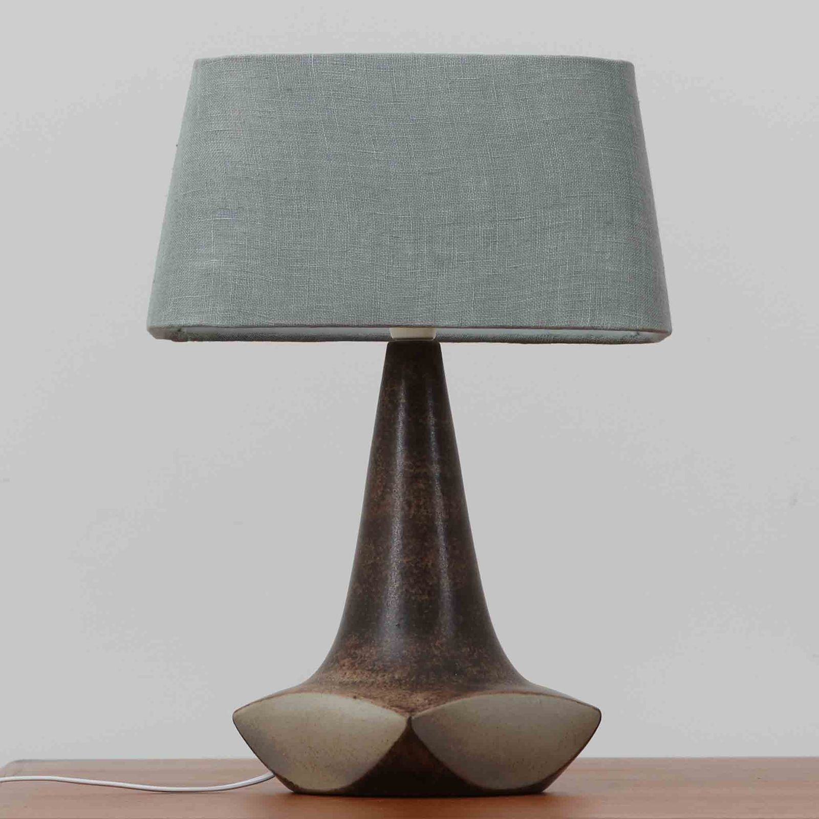 Michael Andersen Son テーブルランプ 高さ42 cm デンマーク製 北欧ビンテージ家具 北欧照明 DK 19099