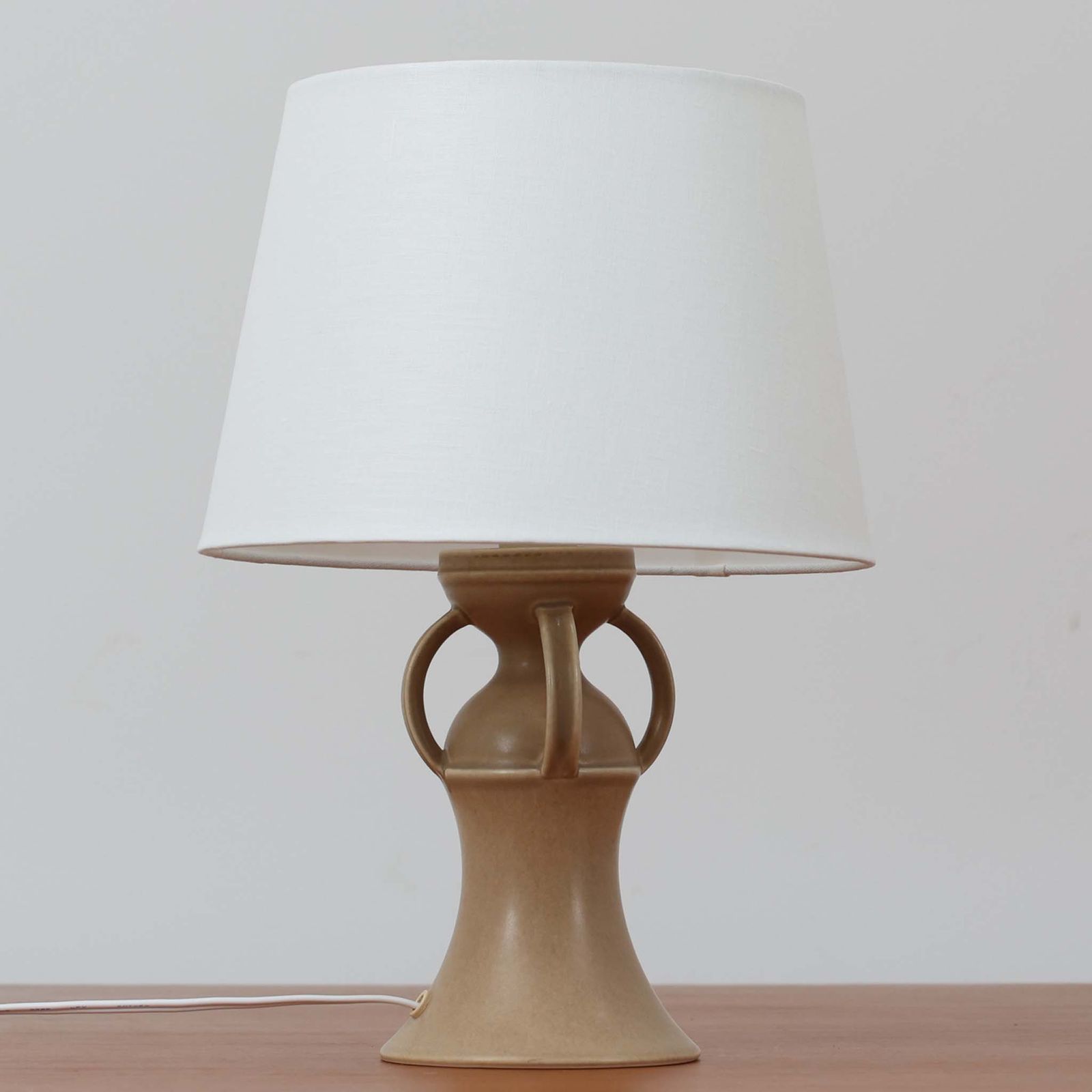 Soholm Keramik テーブルランプ 309 高さ38 cm スーホルム セラミック デンマーク製 北欧ビンテージ家具 DK 19097