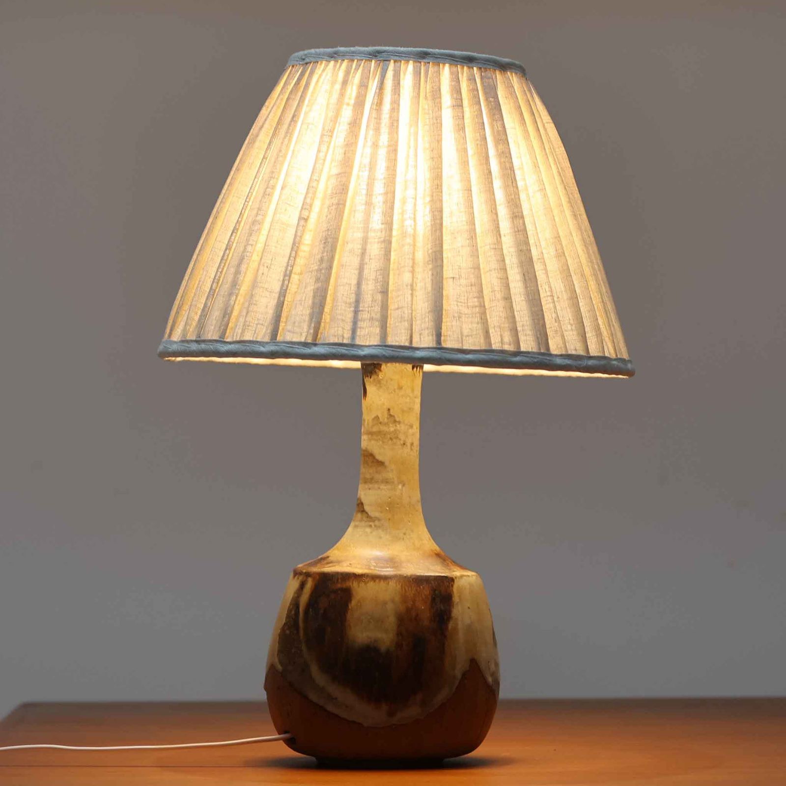 Axella テーブルランプ 高さ49cm デンマーク製 北欧ビンテージ家具