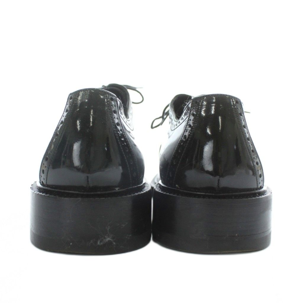 GUCCI エナメルレザー ドレスシューズ 黒 GUCCI(グッチ)からドレスシューズご紹介になります！｜2025年12月12日