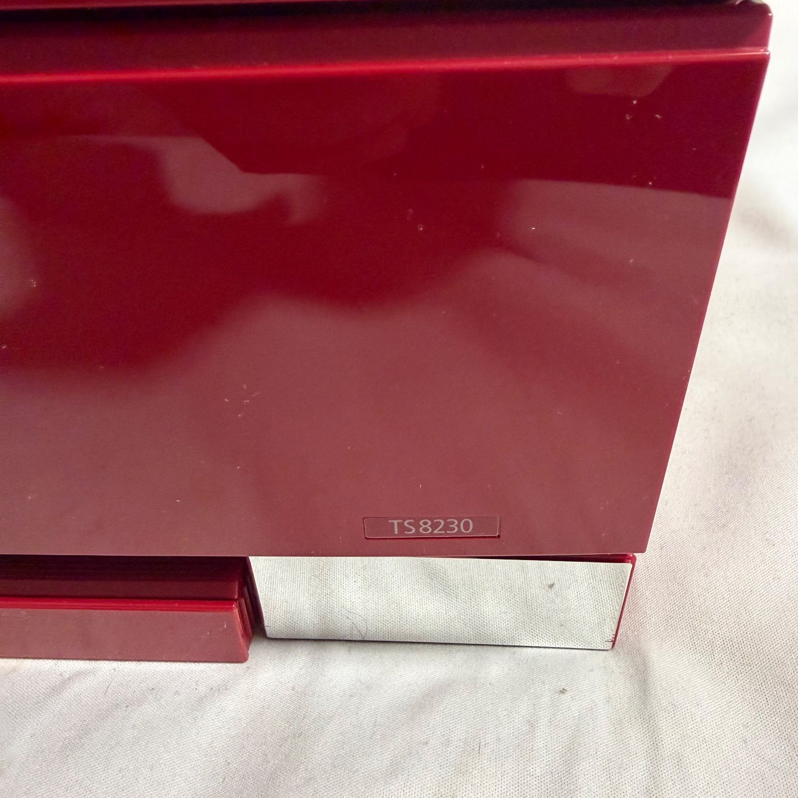 Canon プリンター インクジェット複合機 PIXUS TS 8230 レッド