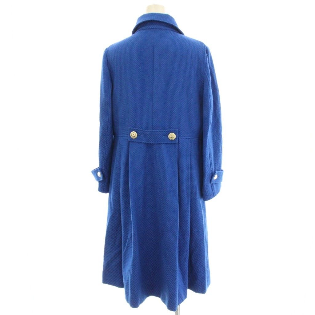 ユキコハナイ YUKIKO HANAI ステンカラーコート 鹿の子 ロング コート