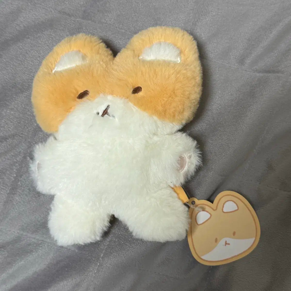 【新品・未使用】ベッキョン　トレギ　Baekhyun TEOLAEGI ラグ EXO ベクヒョン(BAEKHYUN) トレギ TEOLAEGI マグネット ぬいぐるみ