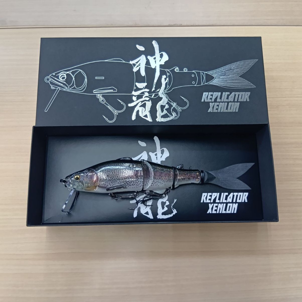 相模原橋本店 併売】イマカツ レプリケーター神龍 レインボートラウト