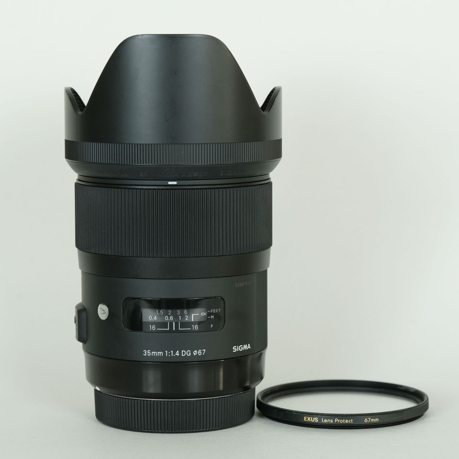 美品 | 高級フィルター付] SIGMA 35mm F1.4 DG HSM｜Art [キヤノン用 