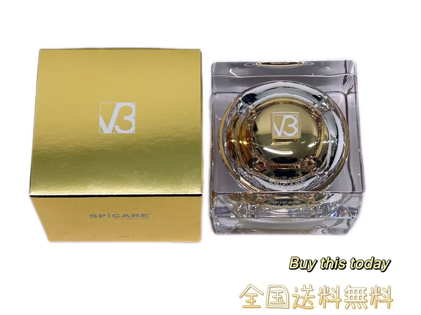 数量限定 SPICARE スピケア V3 ル カドー クリーム 30g フェイス