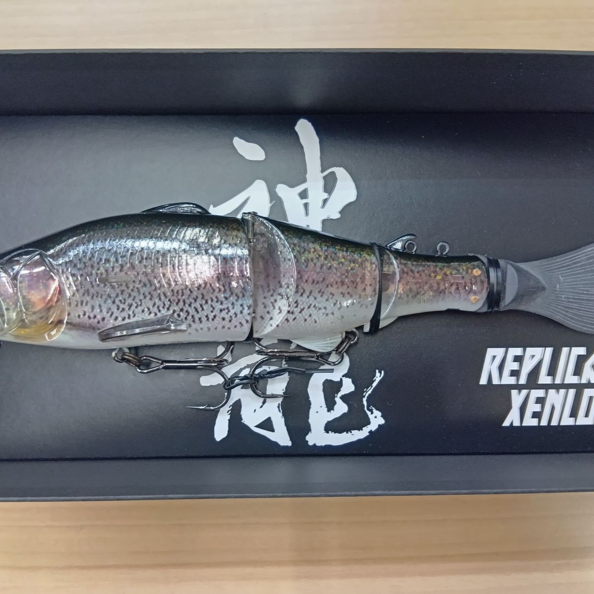 相模原橋本店 併売】イマカツ レプリケーター神龍 レインボートラウト