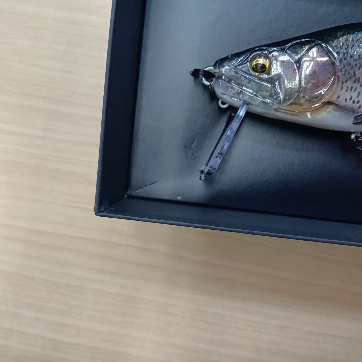 併売 イマカツ レプリケーター神龍 レインボートラウト