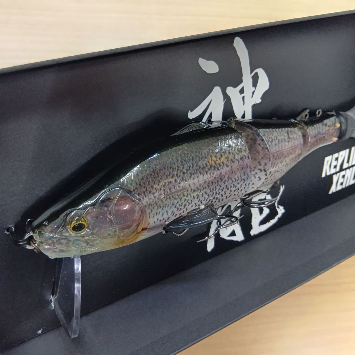 相模原橋本店 併売】イマカツ レプリケーター神龍 レインボートラウト