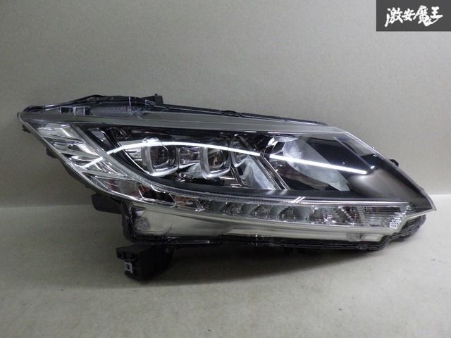 ホンダ純正 RC1 RC2 オデッセイアブソルート 前期 ヘッドライト ヘッドランプ KOITO 100-18076 右 右側 運転席側 棚2K14