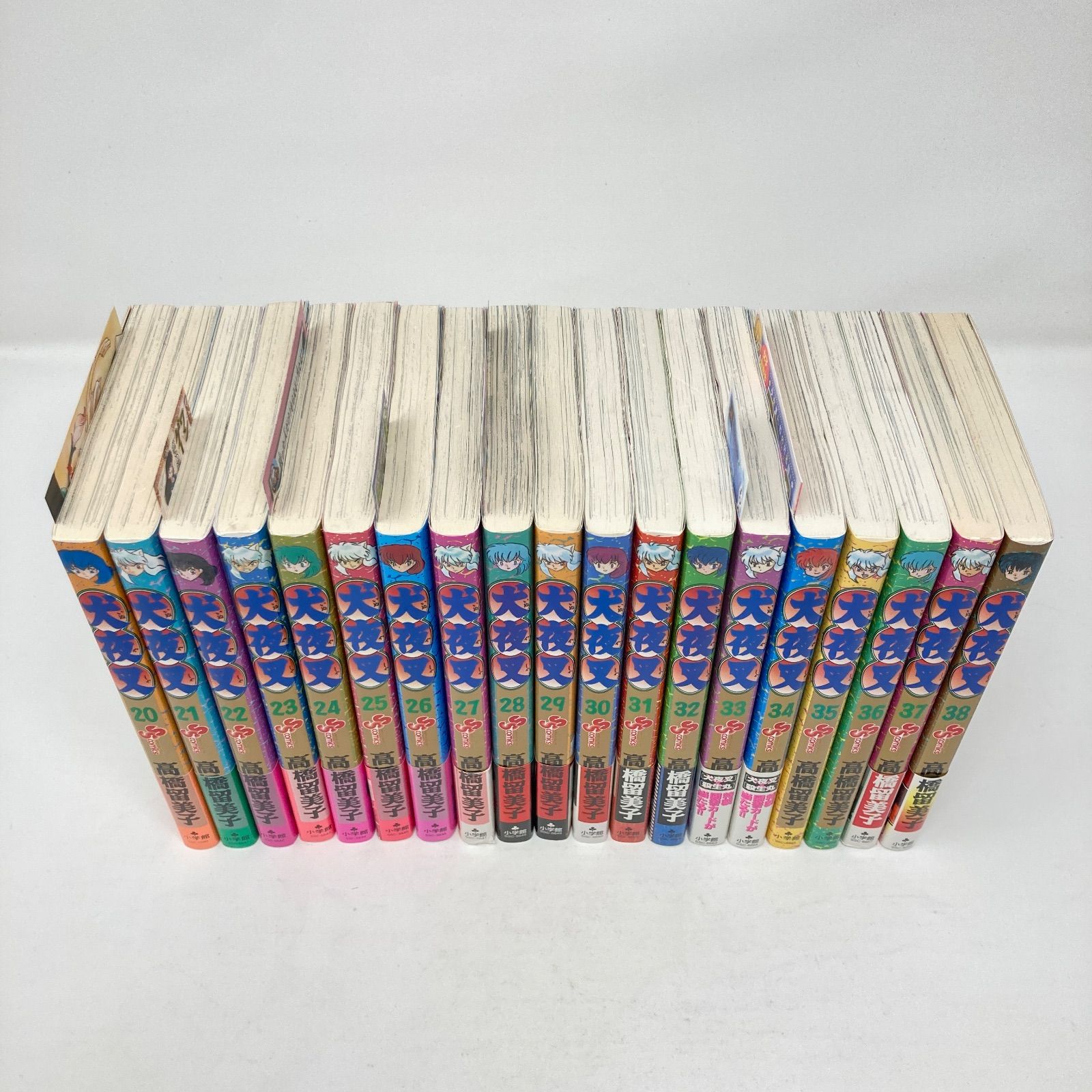 全巻セット/初版/帯付き・全揃い】高橋留美子 犬夜叉 全56巻 - メルカリ