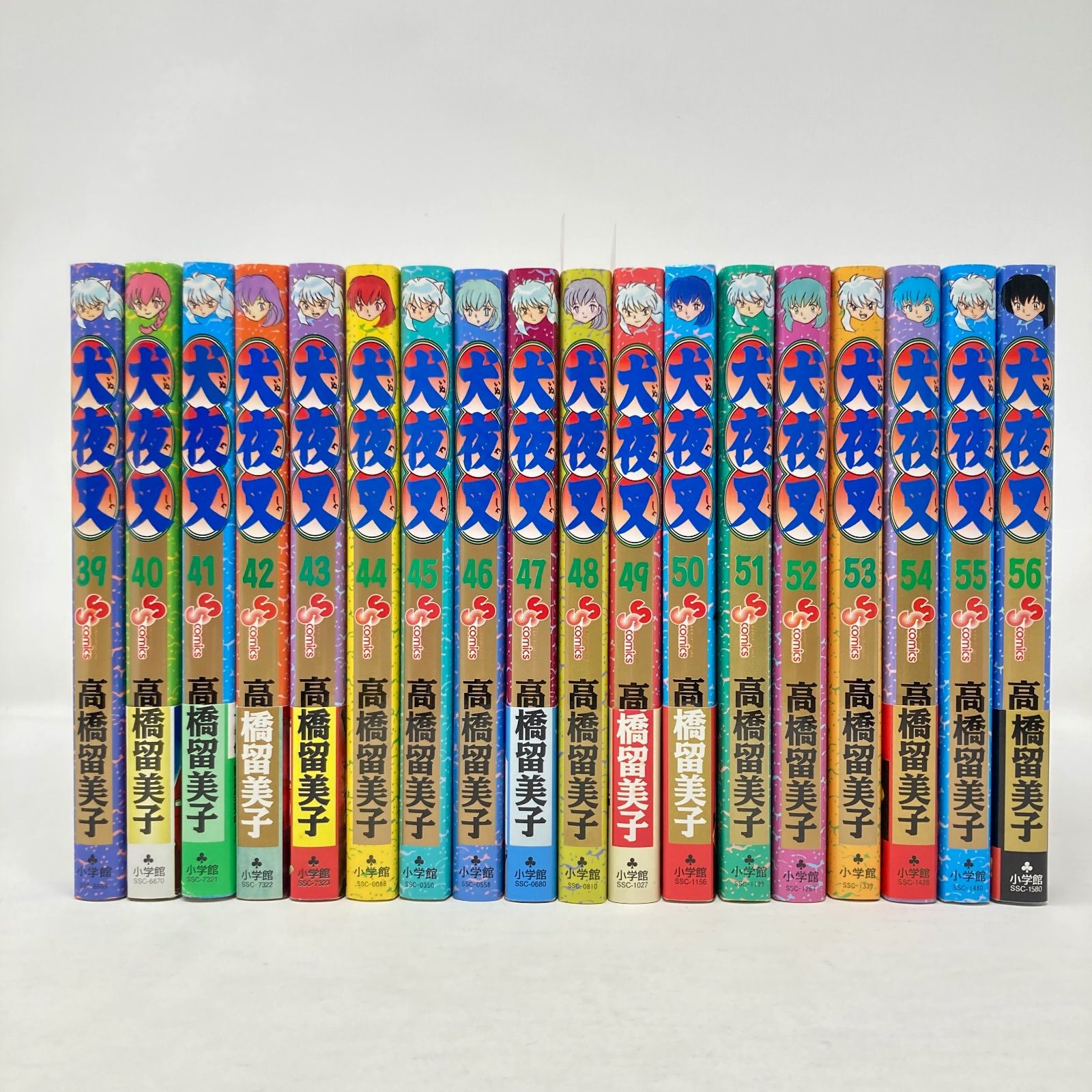 全巻セット/初版/帯付き・全揃い】高橋留美子 犬夜叉 全56巻 - メルカリ