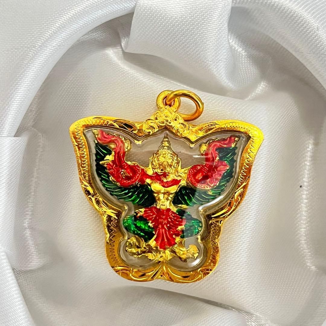 プラクルアン ガルーダ 神鳥 御守り タイ ネックレス 守護神 タイ製