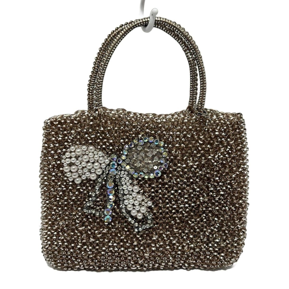 ANTEPRIMA(アンテプリマ) トートバッグ ワイヤーバッグ シルバー